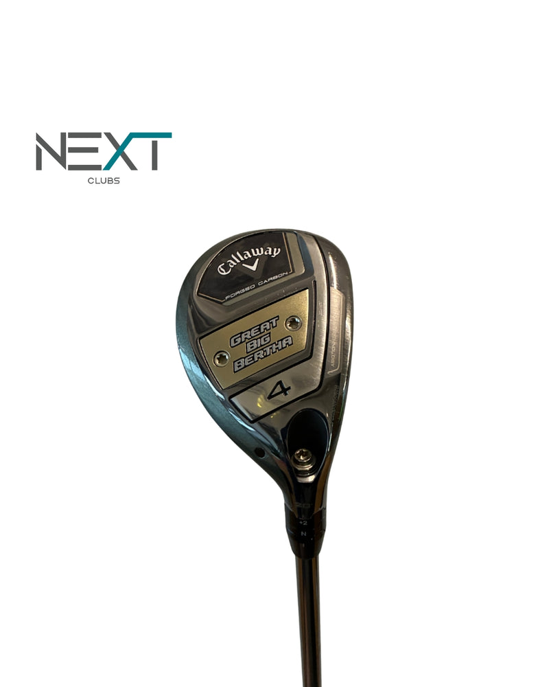 Callaway Great Big Bertha Hybrid 4 20° / UST Helium / Regular Flex