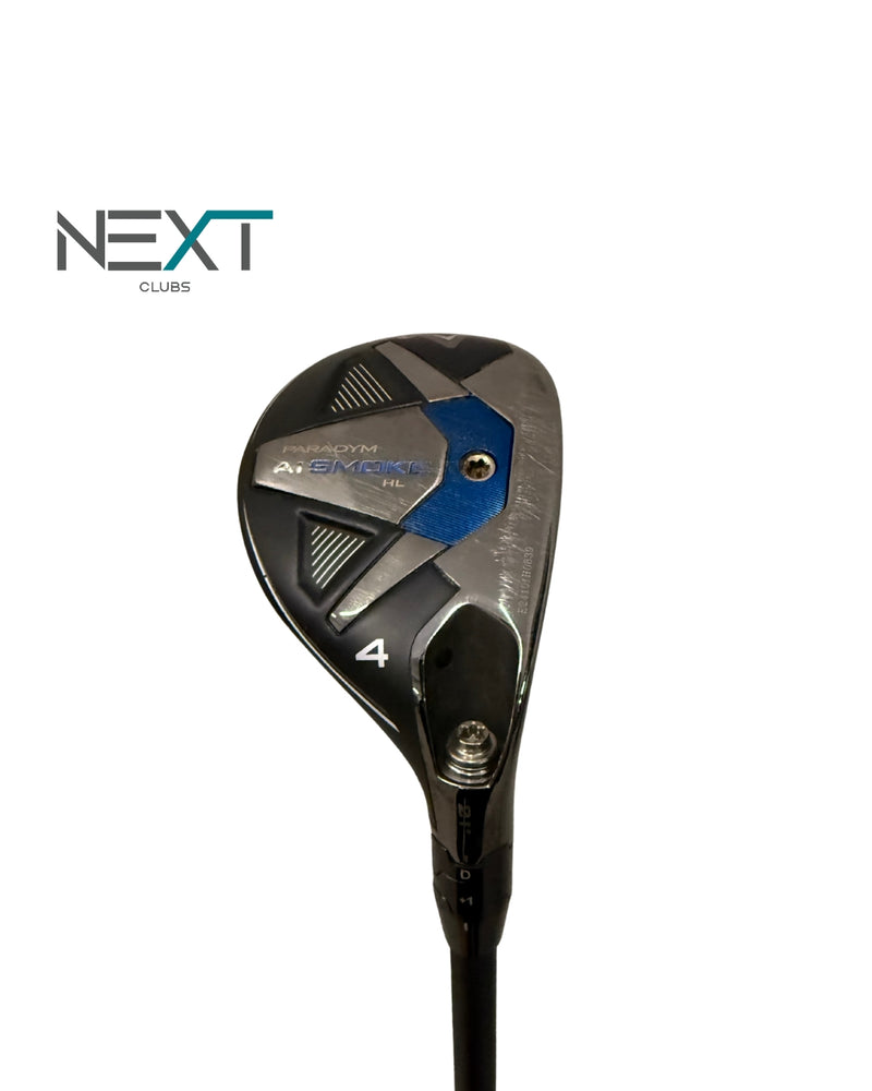 Callaway Paradym Ai Smoke HL Hybrid 4 21° / Project X Cypher / Flex R