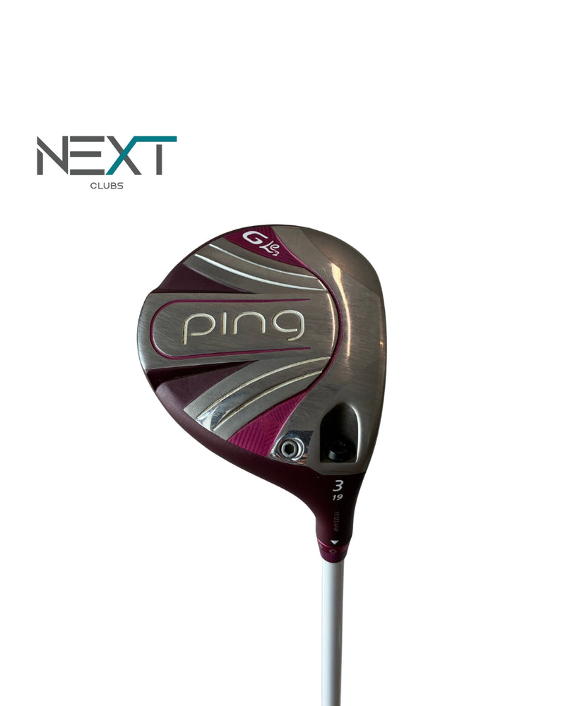 PING GLe 2 Fairwayholz 3 19° / PING ULT 240 / Ladies Flex
