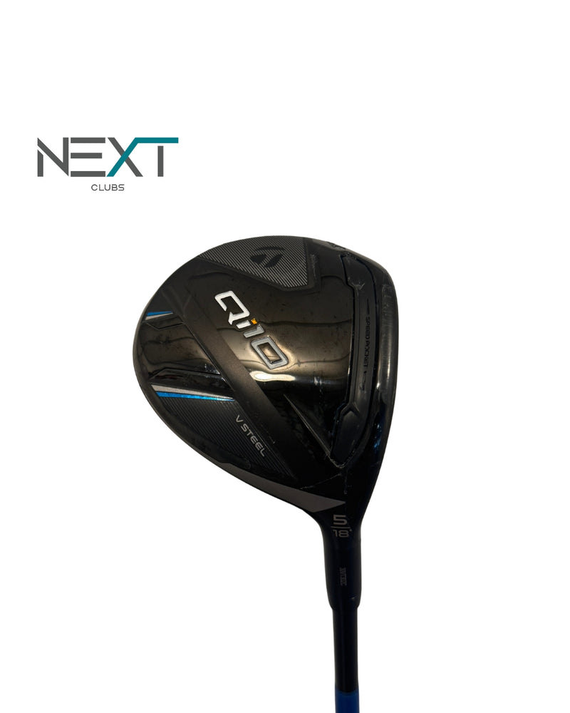 TaylorMade Qi10 Fairwayholz 5 18° / Fujikura Ventus TR / Senior Flex