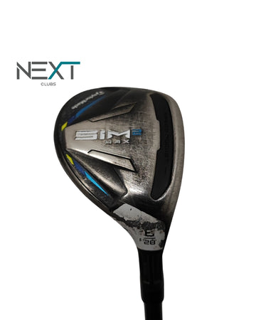 TaylorMade SIM2 Max Hybrid 6 28° / Fujikura Ventus / Flex A