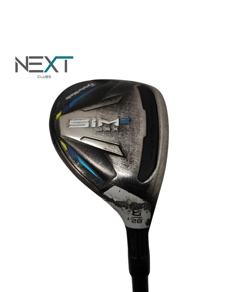 TaylorMade SIM2 Max Hybrid 6 28° / Fujikura Ventus / Flex A