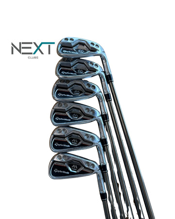TaylorMade M CGB Eisensatz 5-PW / UST Mamiya Recoil ES 460 Graphitschaft / Flex A
