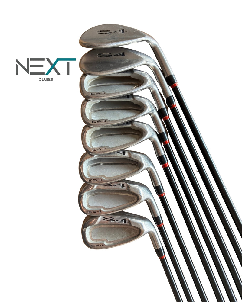 S4 ES-II True Gain Forged Eisensatz 5-9+PW+GW+SW / Control SX Gold Dynamic Ultralight / Senior Flex