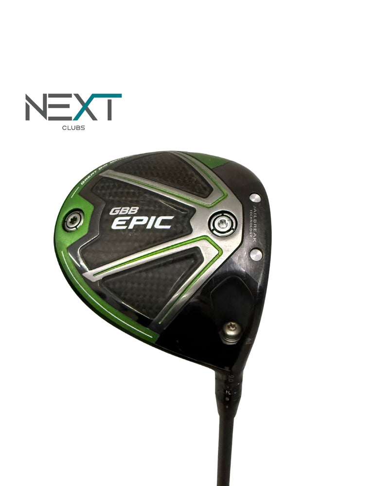 Callaway GBB Epic Driver 9° / Fujikura PRO / Flex R