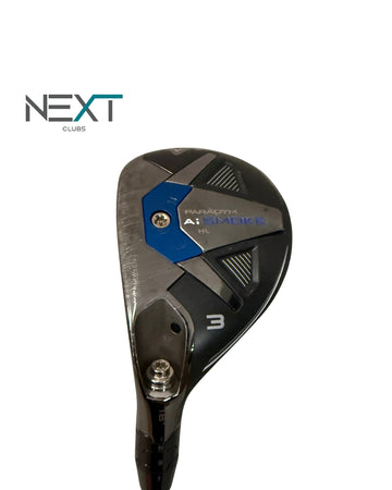 Callaway Paradym Ai Smoke Max Fast Hybrid 4 21° / Mitsubishi Eldio / Flex L