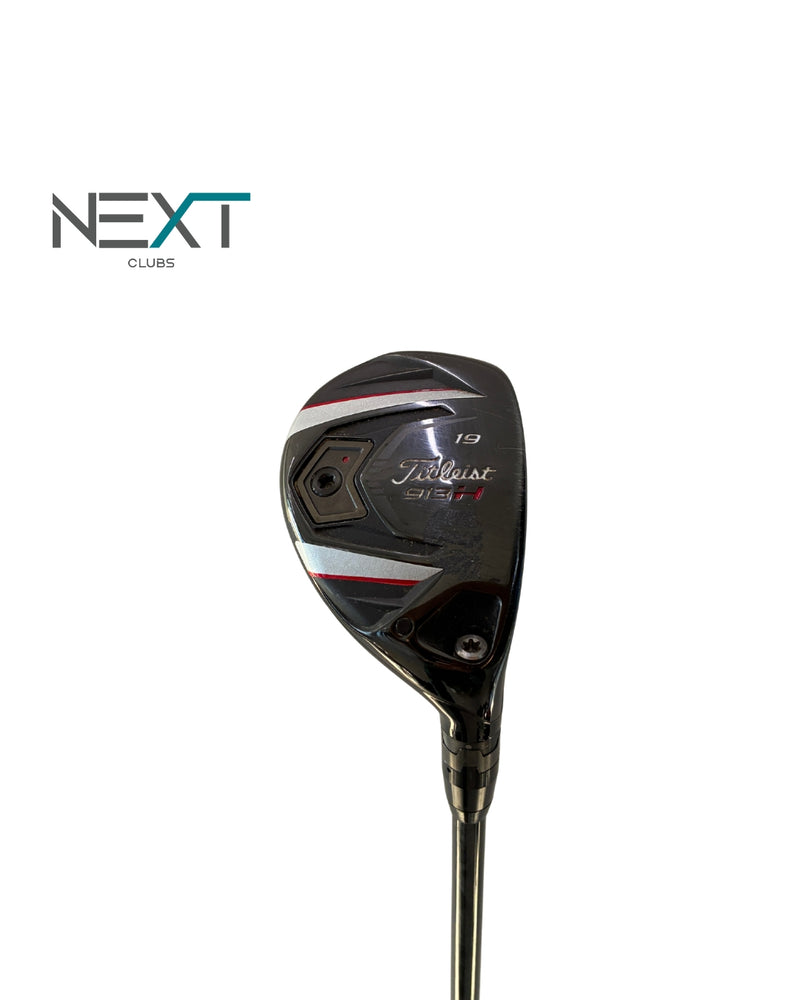 Titleist 913H Hybrid 3 19° / Aldila R.I.P. Phenom 80g / Regular Flex