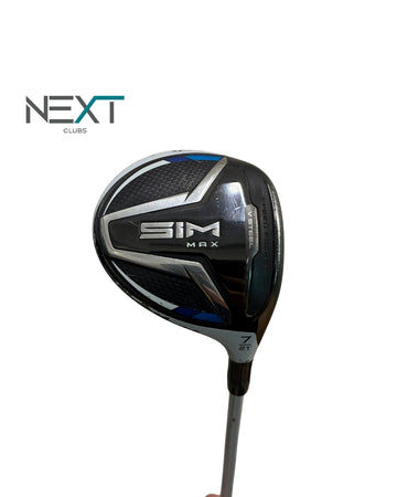 TaylorMade SIM Max V Steel Fairwayholz 7 21° / Aldila DVS / Ladies Flex