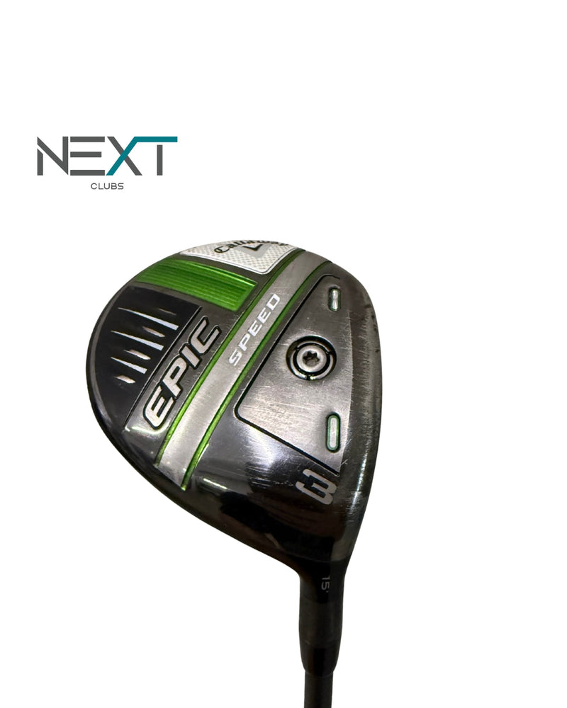 Callaway Epic Speed Fairwayholz 3 15° / Project X HZRDUS Smoke / Flex S