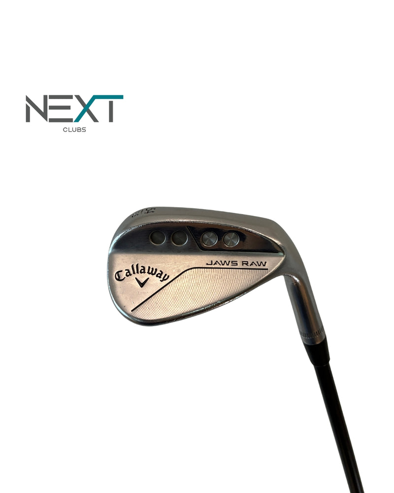 Callaway Jaws Raw Wedge 54° 10S / UST Mamiya Callaway 65g / Wedge Flex