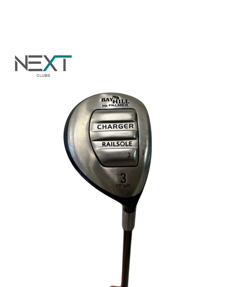 Bay Hill by Palmer Fairwayholz 3 15° / Arnold Palmer HP100 65 g / Flex Ultralight