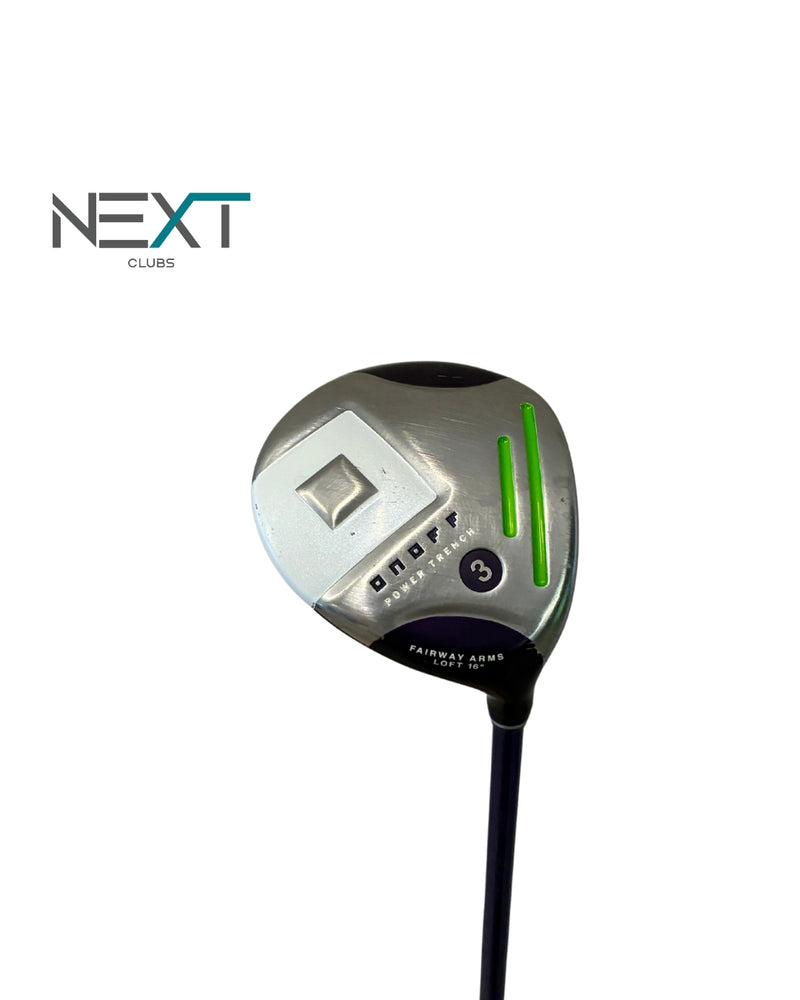 ONOFF Fairway Arms Fairwayholz 3 16° / LP-416F / Ladies Flex