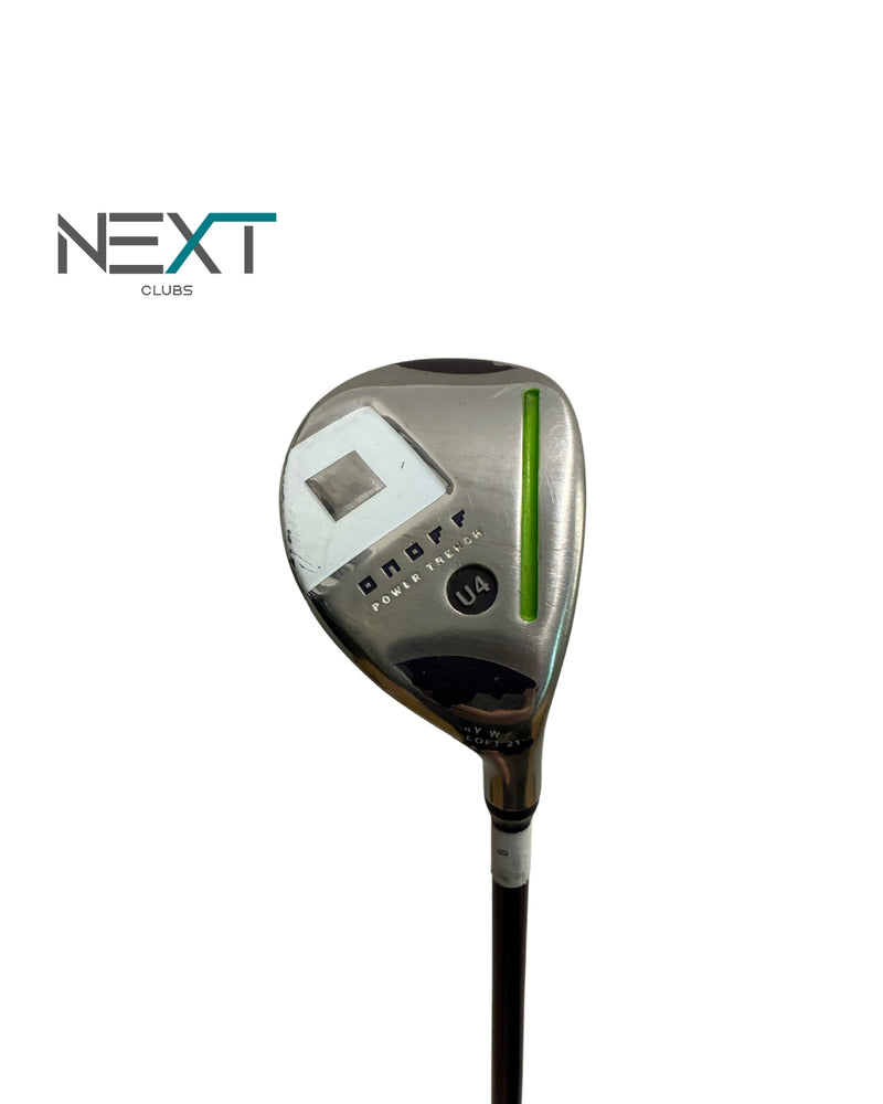 ONOFF Hybrid 4 21° / ONOFF LP-416U 37g / Ladies Flex