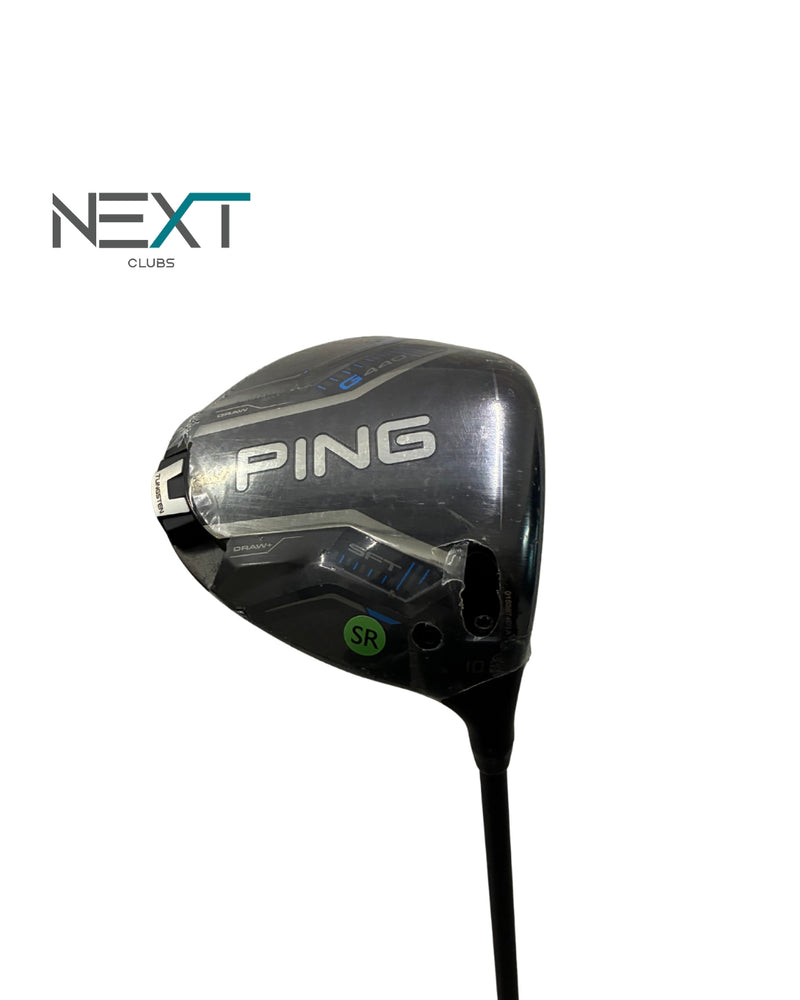 Neu PING G440 SFT Driver 10,5° / Alta CB PING 50g / Senior Flex