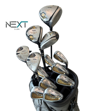 HONMA Beres 3 Sterne S-06 / IS-06 Komplettset 10,5° / Honma ARMRQ X 47g / Regular Flex