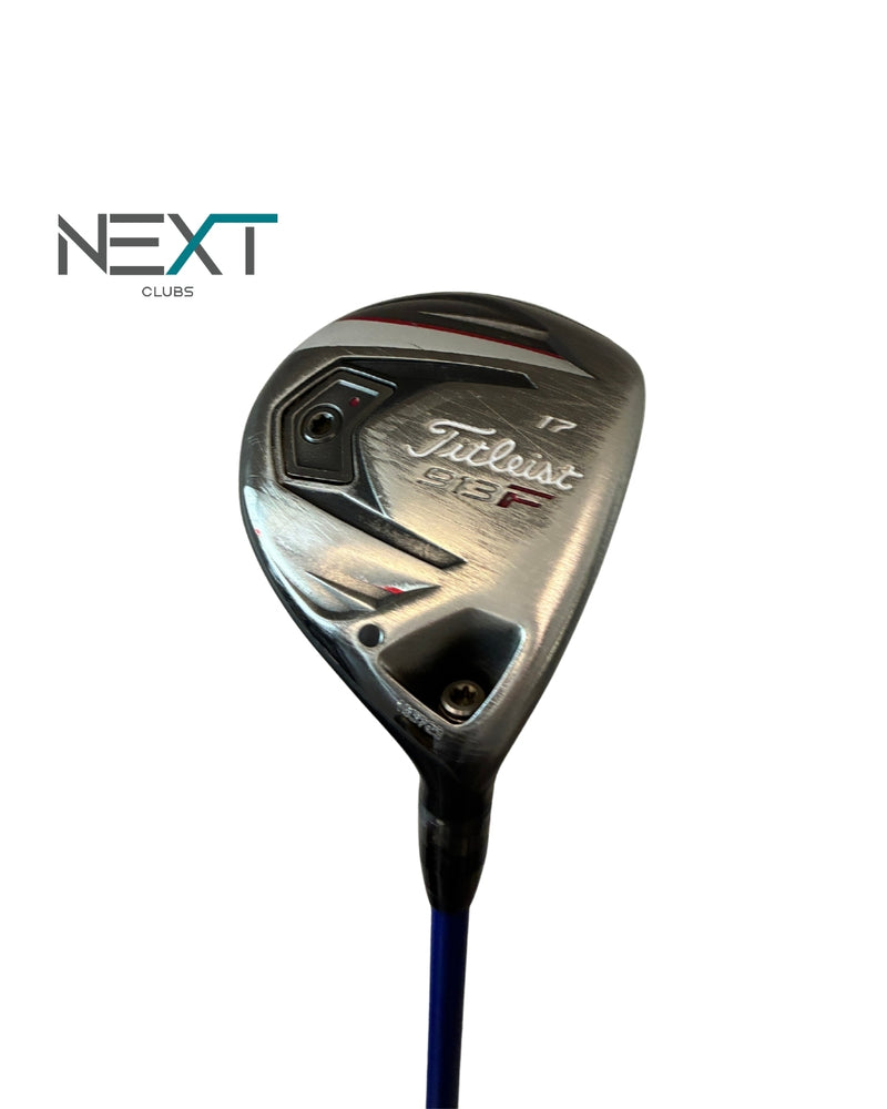 Titleist 913F Fairwayholz 4 17° / Mitsubishi Diamana / Flex R