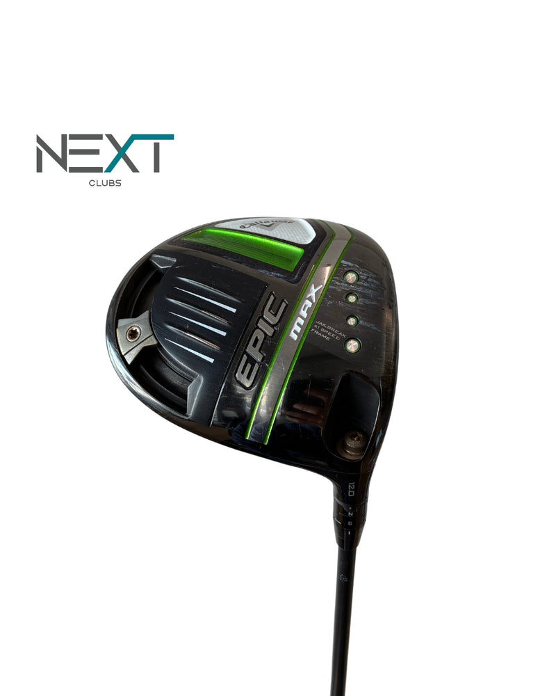 Callaway Epic Max Driver 12° / Project X Cypher / Senior Flex