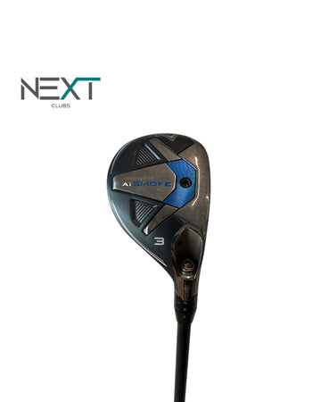 Callaway Paradym Ai Smoke Hybrid 3 18° / Cypher 60g / Regular Flex