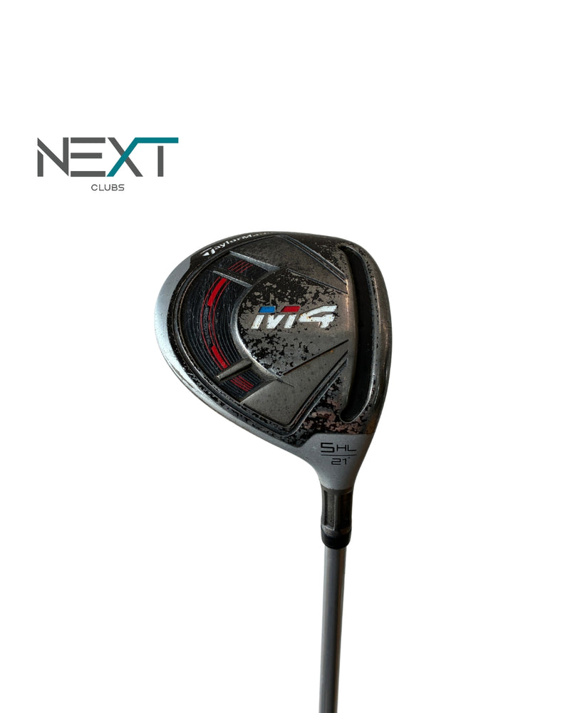 TaylorMade M4 Fairwayholz 5 HL 21° / TaylorMade 45g / Ladies Flex