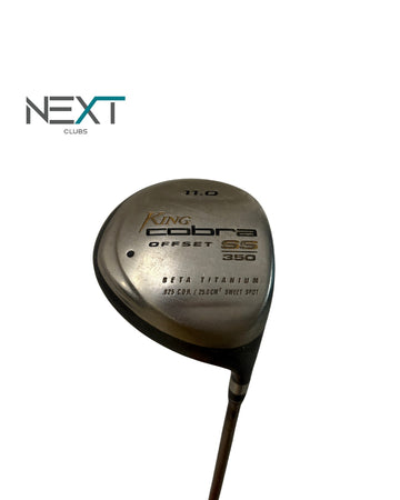 Cobra King Offset SS 350 Driver 11° / Cobra 50g / Flex W
