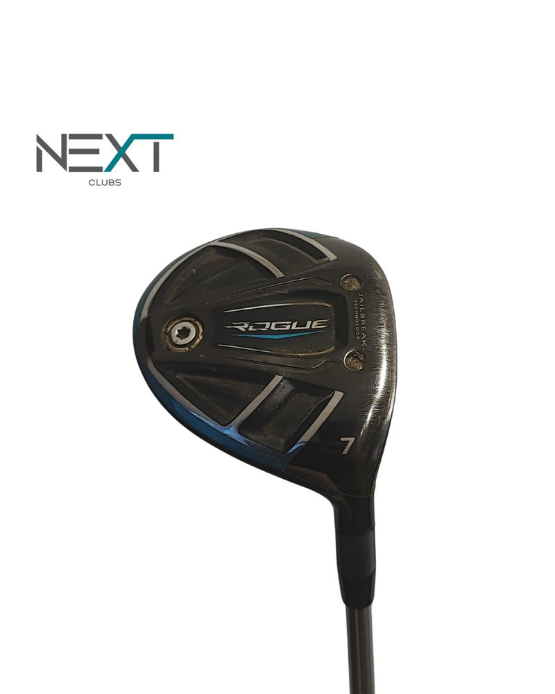 Callaway Rogue Fairwayholz 7 21° / Aldila Quaranta 40g / Ladies Flex