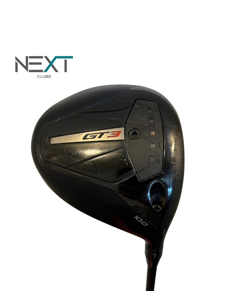 Titleist GT3 Driver 10° / Mitsubishi Tensei 1K Blue 55g / Regular Flex