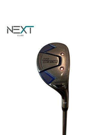 Callaway Big Bertha REVA Hybrid 5 27° / Callaway RCH 45g / Ladies Flex
