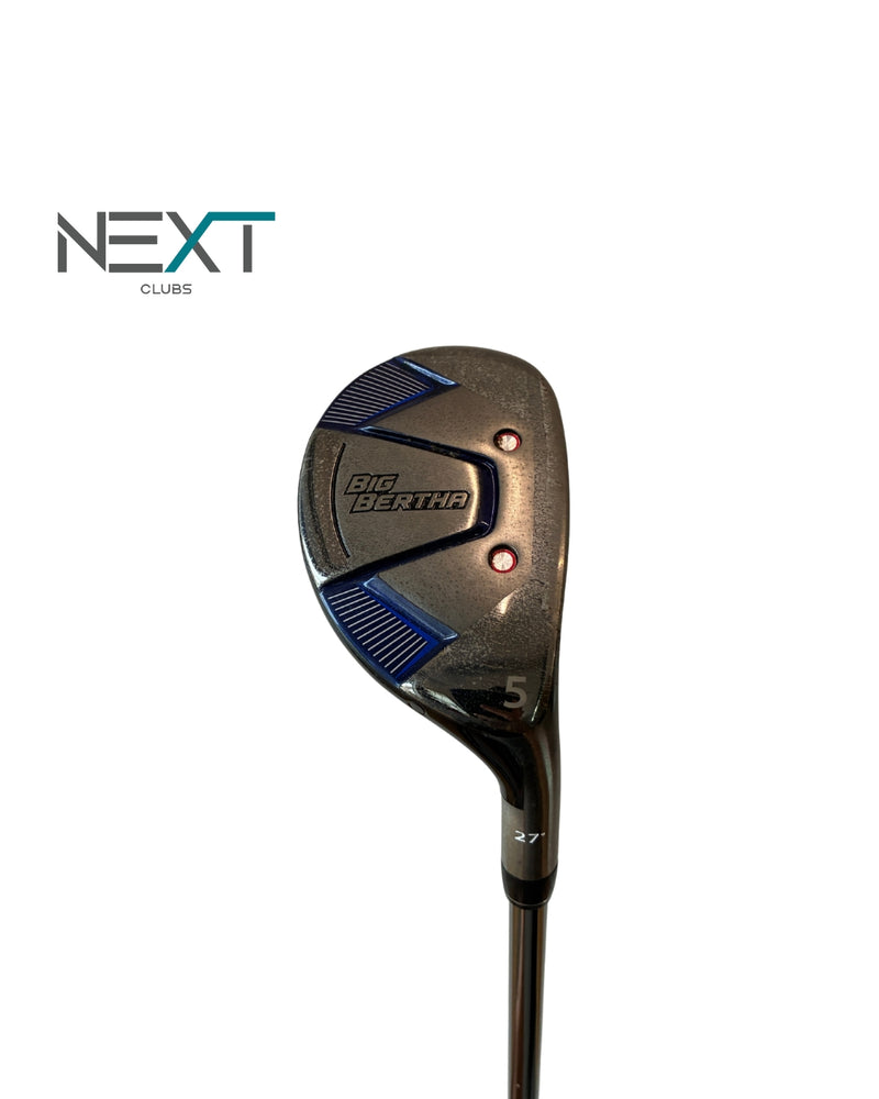 Callaway Big Bertha REVA Hybrid 5 27° / Callaway RCH 45g / Ladies Flex