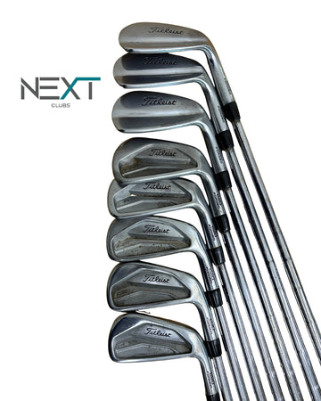 Titleist 620 Cavity Back Forged Combo Eisensatz 3-7 + 620 Muscle Back Forged 8-PW / KBS / Extra Stiff Flex