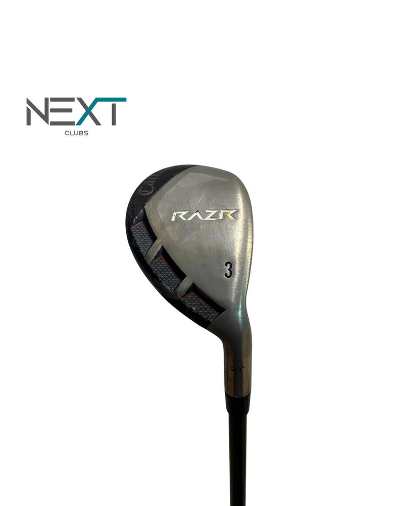 Callaway RAZR Hybrid 3 21° / Callaway 60g / Regular Flex