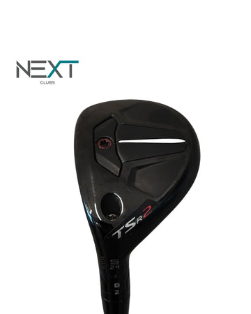 Titleist TSR2 Hybrid 5 24° Linkshand / Aldila Ascent / Flex S