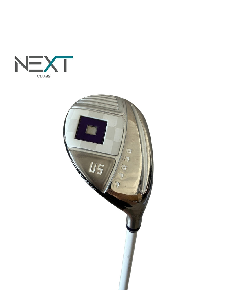 ONOFF Utility Wings Hybrid U5 24° / ONOFF Smooth Kick LP-423U 37 g / Ladies Flex