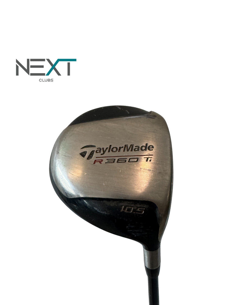 TaylorMade R360 Ti Driver 10,5° / TaylorMade Ultralite 80 Graphitschaft / Flex R