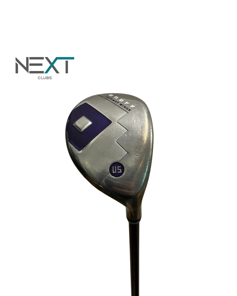 ONOFF Hybrid 5 24° / ONOFF LP-419U 46g / Senior Flex