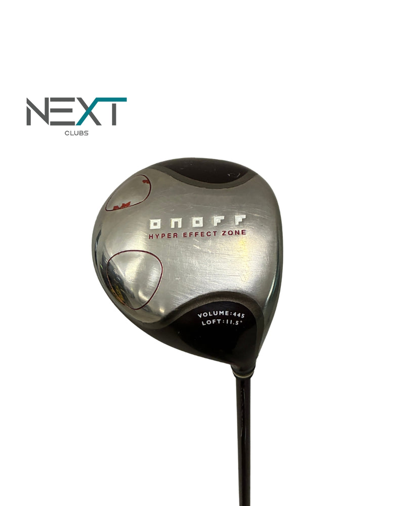 ONOFF Hyper Effect Zone Driver 11,5° / ONOFF LP-410D / Senior Flex