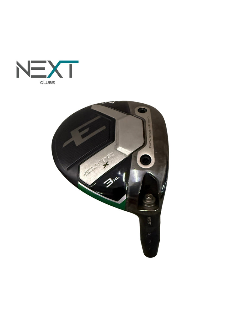 Callaway Elyte X Fairwayholz 3HL 16,5° / Mitsubishi / Flex L