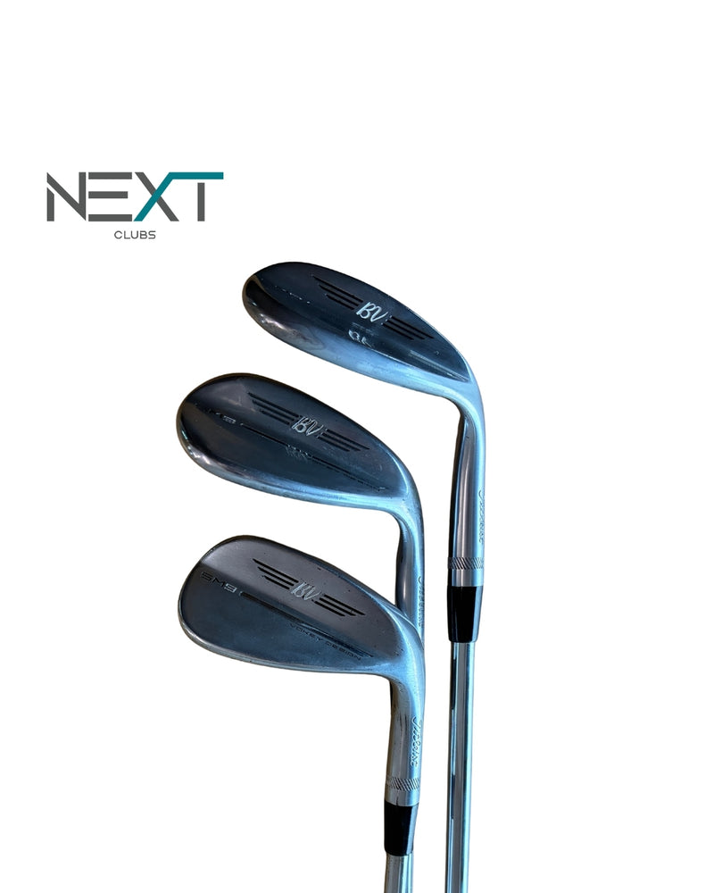 Titleist Vokey SM9 Wedge Set 52° 56° 60° / Stahlschaft / Wedge Flex