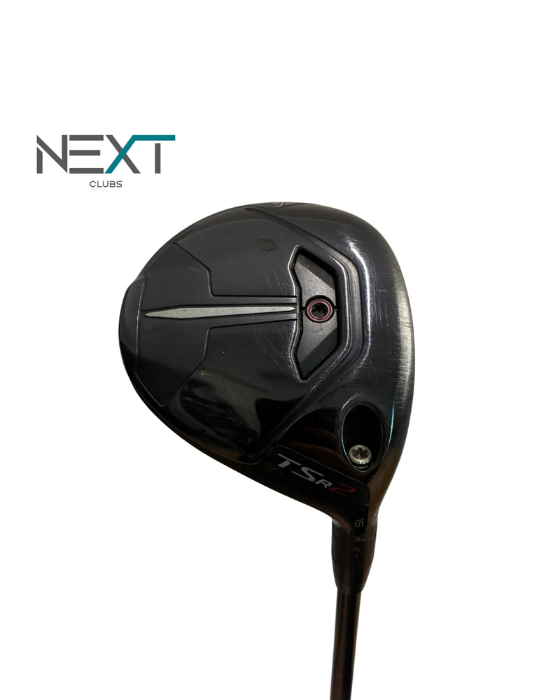 Titleist TSR2 Fairwayholz 3 15° / Project X Hzrdus / Extra Stiff Flex