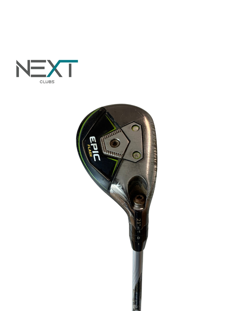 Callaway EPIC Flash Hybrid 4 21° / Even Flow PROJECT X 55g / Senior Flex