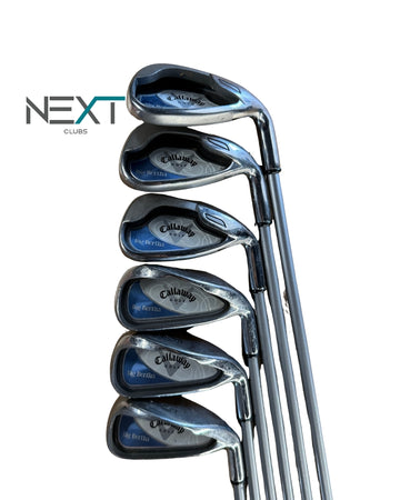 Callaway Big Bertha Eisensatz 5–SW / Flex L