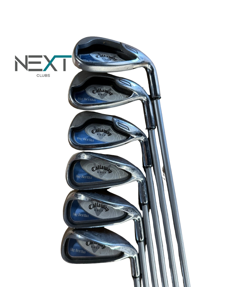 Callaway Big Bertha Eisensatz 5–SW / Flex L
