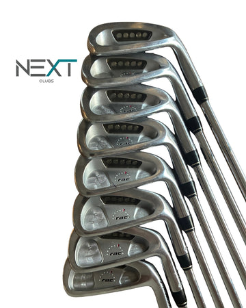 TaylorMade rac Eisensatz 3-9+PW / Stahlschaft / Regular Flex