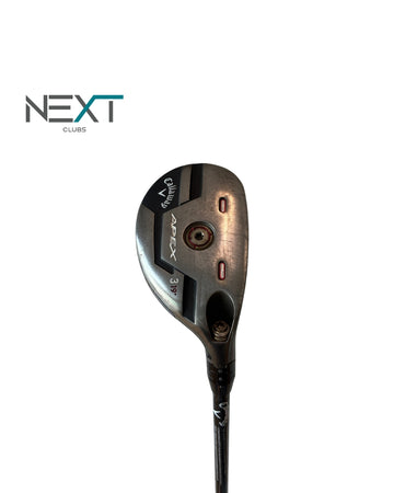 Callaway Apex Hybrid 3 19° / UST Mamiya recoil DART 75g / Senior Flex