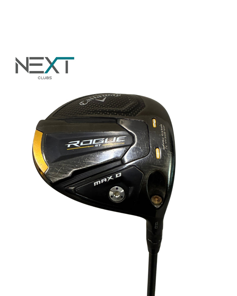 Callaway Rogue ST Max D Driver 12° / Project X Cypher 40 4.0 / Senior Flex