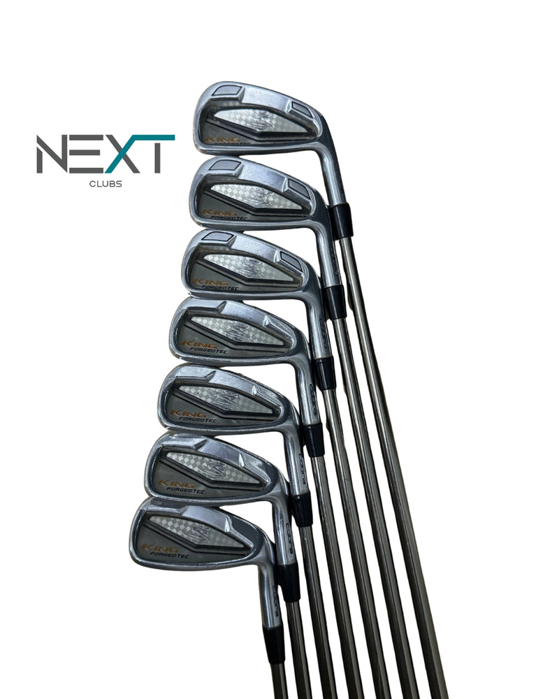 Cobra King Forged Tec Eisensatz 5–PW+GW / UST Mamiya Recoil / Regular Flex