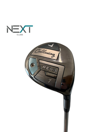 Callaway REVA Rise Fairwayholz 7 24° / UST LINQ LTE / Ladies Flex