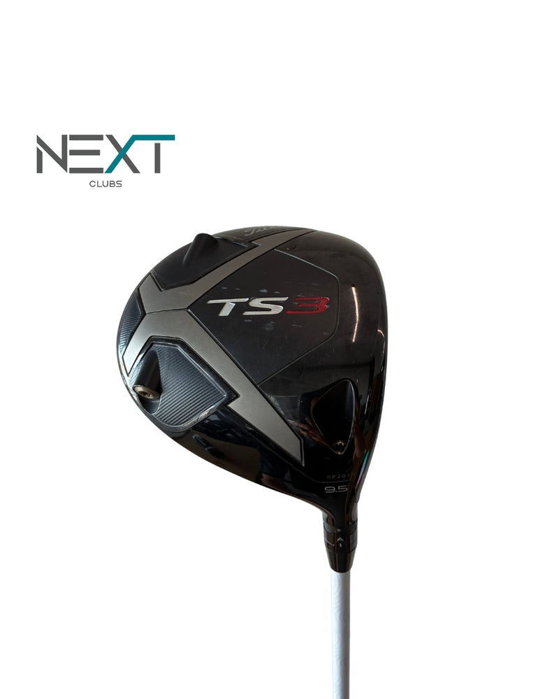 Titleist TS3 Driver 9,5° / Project X Even Flow T1100 65g / Stiff Flex