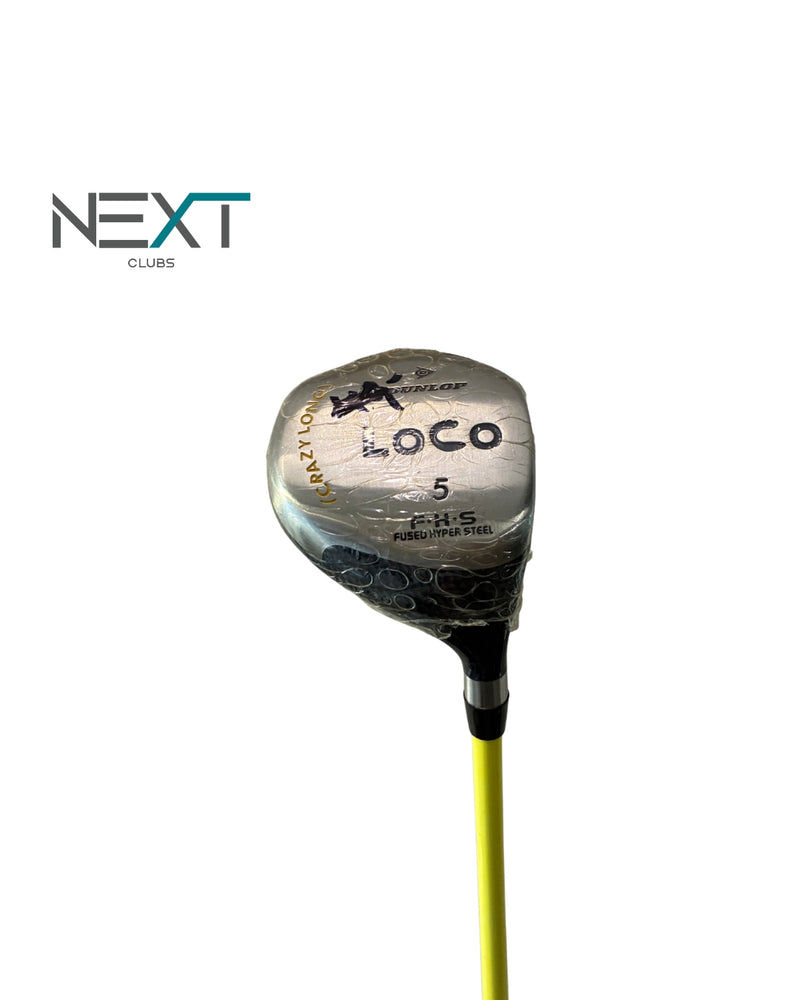 Dunlop O'Connor Fairwayholz 5 / Harrison FW Striper