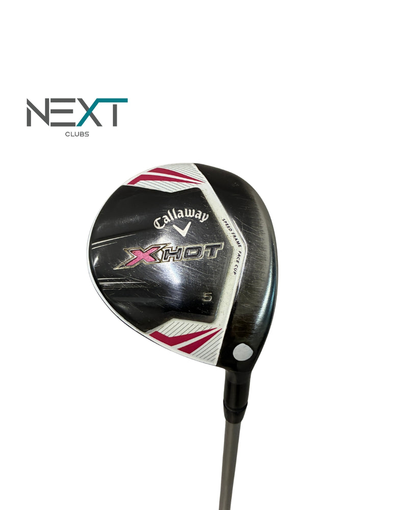 Callaway X Hot Fairwayholz 5 18° / Project X PXV / Flex L