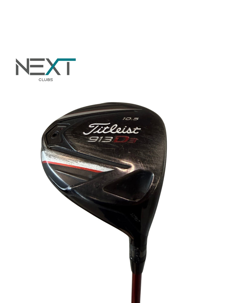 Titleist 913D3 Driver 10,5° / Mitsubishi Bassara / Flex L